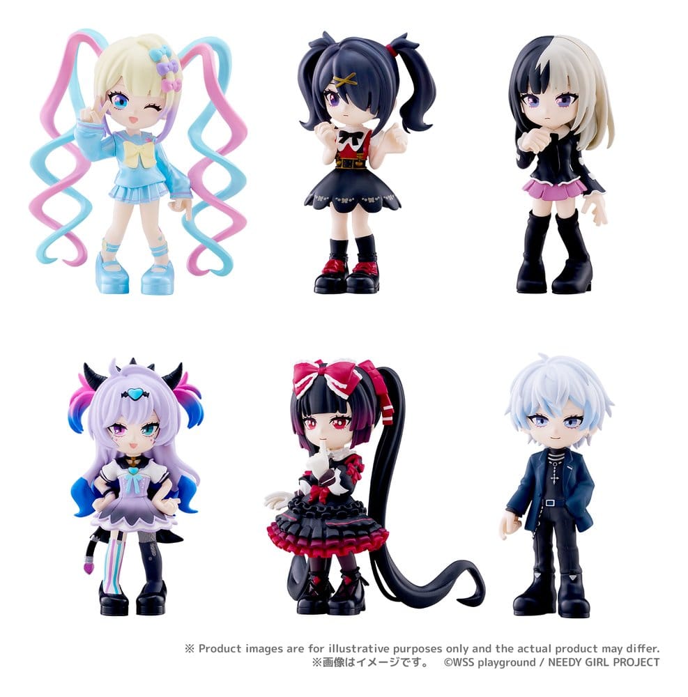 Needy Girl Overdose PalVerse Mini Figures Blind Box Display (6)