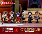 Bungo Stray Dogs PalVerse Mini Figures Blind Box Display (6)
