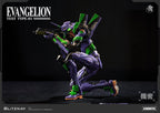Evangelion Carbotix Action Figure Evangelion Unit-01 Test Type (Standard Ver.) 33 cm