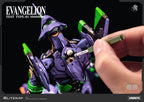 Evangelion Carbotix Action Figure Evangelion Unit-01 Test Type (Standard Ver.) 33 cm