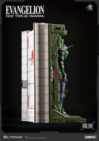 Evangelion Carbotix Action Figure Evangelion Unit-01 Test Type (DX Ver.) 33 cm