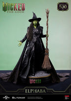 Wicked 2: For Good Superb Scale Statue 1/4 Elphaba 56 cm