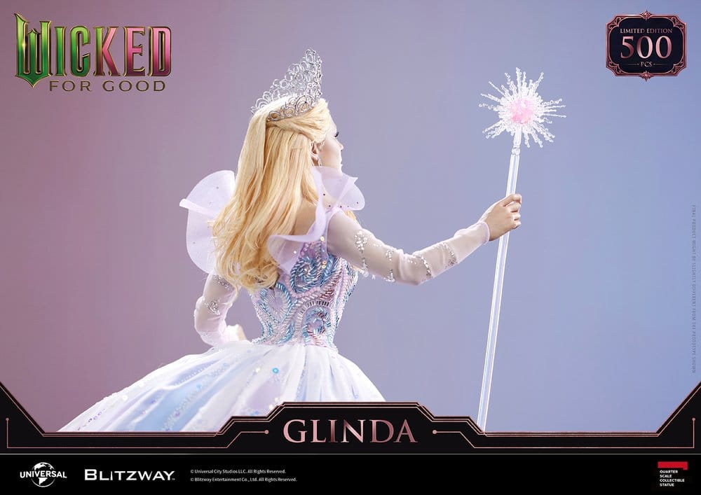 Wicked 2: For Good Superb Scale Statue 1/4 Glinda 52 cm