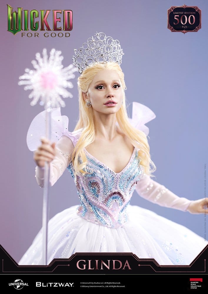 Wicked 2: For Good Superb Scale Statue 1/4 Glinda 52 cm