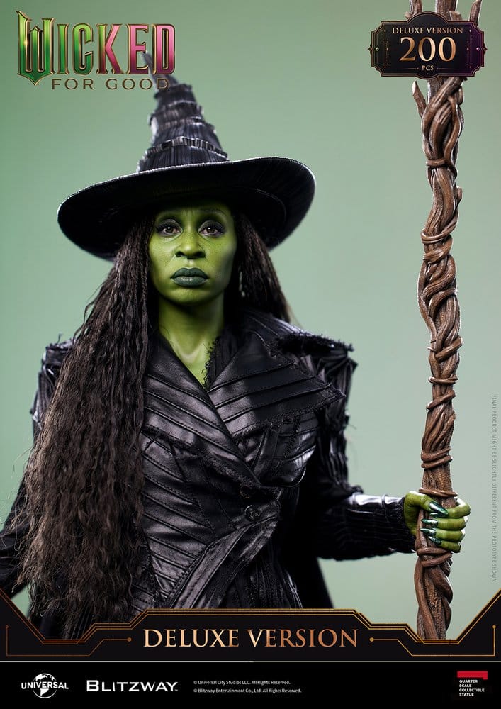Wicked 2: For Good Superb Scale Statue 1/4 Elphaba & Glinda (DX Ver.) 56 cm