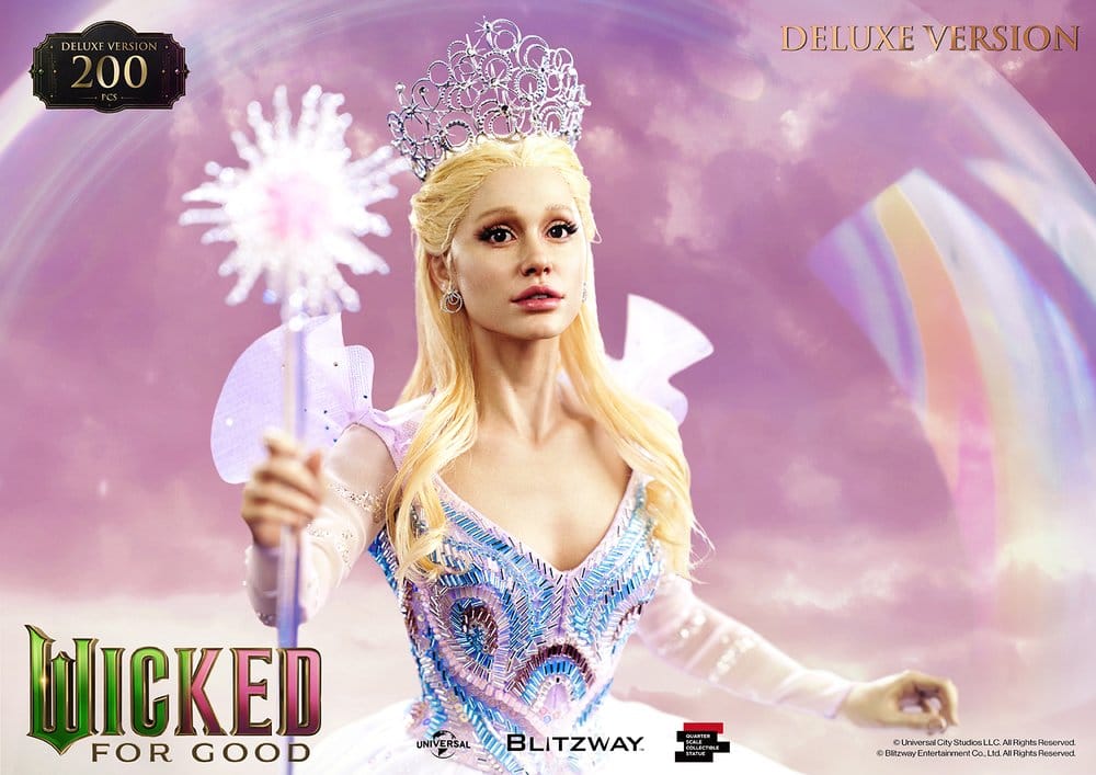 Wicked 2: For Good Superb Scale Statue 1/4 Elphaba & Glinda (DX Ver.) 56 cm