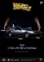 Back to the Future II Premium UMS vehicle 1/6 Time Machine 74 cm