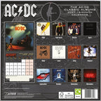 AC/DC Calendar Albums 2027 30 x 30 cm