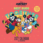 Mickey & Friends Calendar 2027 30 x 30 cm