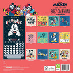 Mickey & Friends Calendar 2027 30 x 30 cm