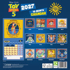 Toy Story Calendar 2027 30 x 30 cm