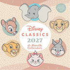 Disney Classics Calendar Treasured Memories 2027 30 x 30 cm