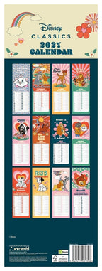 Disney Classics Calendar 70s Feeling 2027 42 x 15 cm