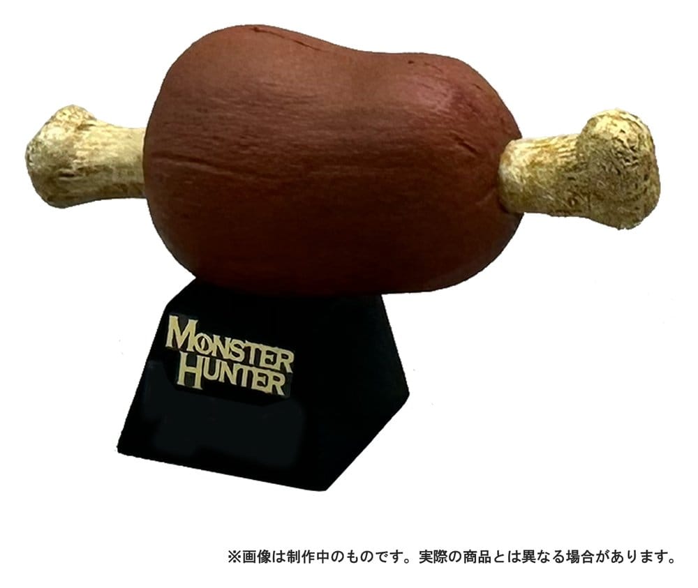 Monster Hunter Desktop Figure Mini Figures Blind Box Assortment (6)