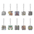 Monster Hunter Wilds Metal Keychain Monster icon Blind Box Assortment (10)
