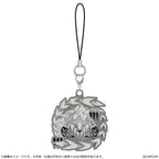 Monster Hunter Wilds Metal Keychain Monster icon Blind Box Assortment (10)