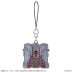 Monster Hunter Wilds Metal Keychain Monster icon Blind Box Assortment (10)