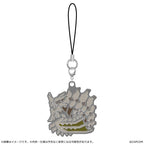 Monster Hunter Wilds Metal Keychain Monster icon Blind Box Assortment (10)