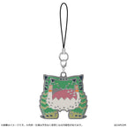Monster Hunter Wilds Metal Keychain Monster icon Blind Box Assortment (10)