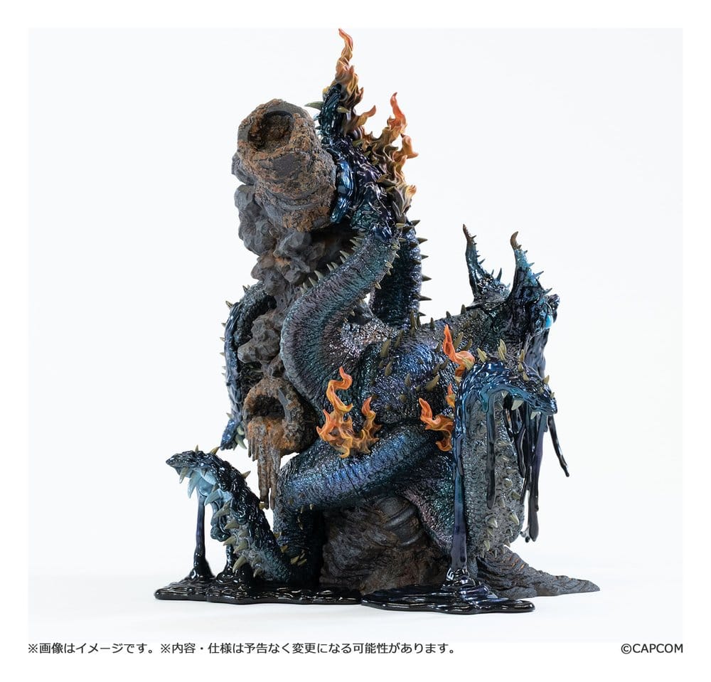 Monster Hunter Capcom Figure Builder Creator's Model PVC Figure Nu Udra 28 cm