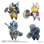 Monster Hunter Standard Model Plus Mini Figure Palico Collection Vol. 1 Blind Box Assortment (4)