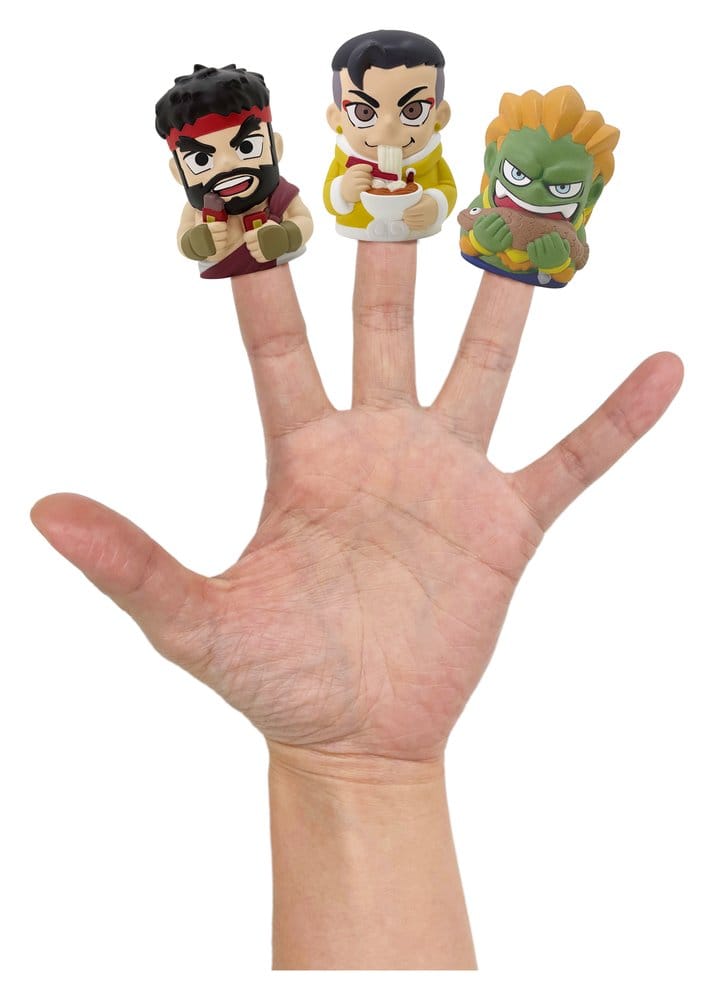 Street Fighter 6 Finger Puppet Vol. 2 Blind Box Assortment (8)