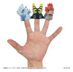 Monster Hunter Capcom Figure Builder Finger Puppets &nbsp;Vol. 3 Blind Box Assortment (8)