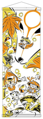 Okami 20th Anniversary Reprint Art Project Tapestry Autumn 74 x 28 x 2 cm