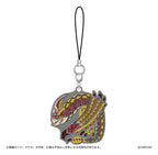 Monster Hunter Wilds Metal Keychain Monster icon Vol. 2 Blind Box Assortment (10)