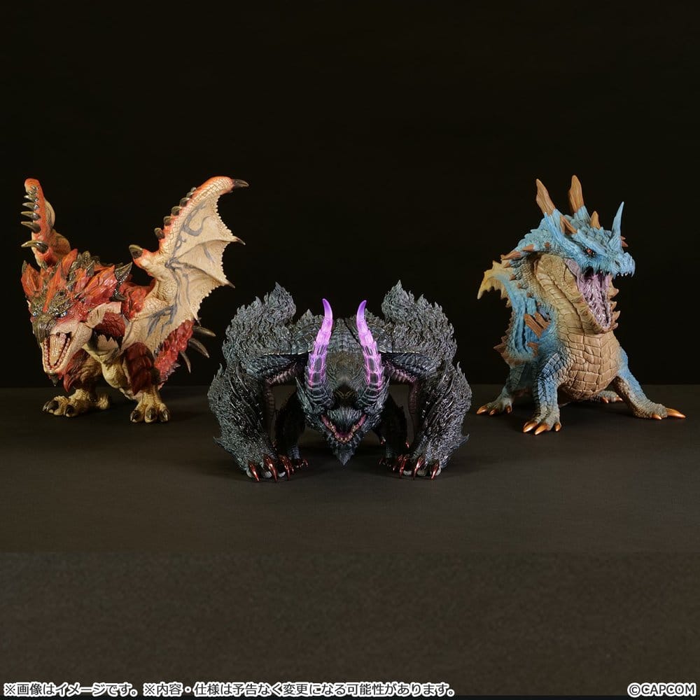 Monster Hunter Vinyl Figure Gore Magala