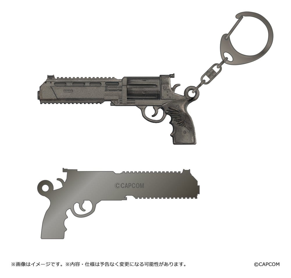 Resident Evil Requiem Metal-Keychain Requiem