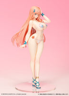 Brown Dust 2 PVC Figure 1/7 Bikini Agent Sylvia 25 cm