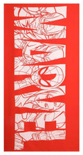 Marvel Towel 90 x 180 cm