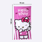 Sanrio Towel Hello Kitty B 70 x 140 cm