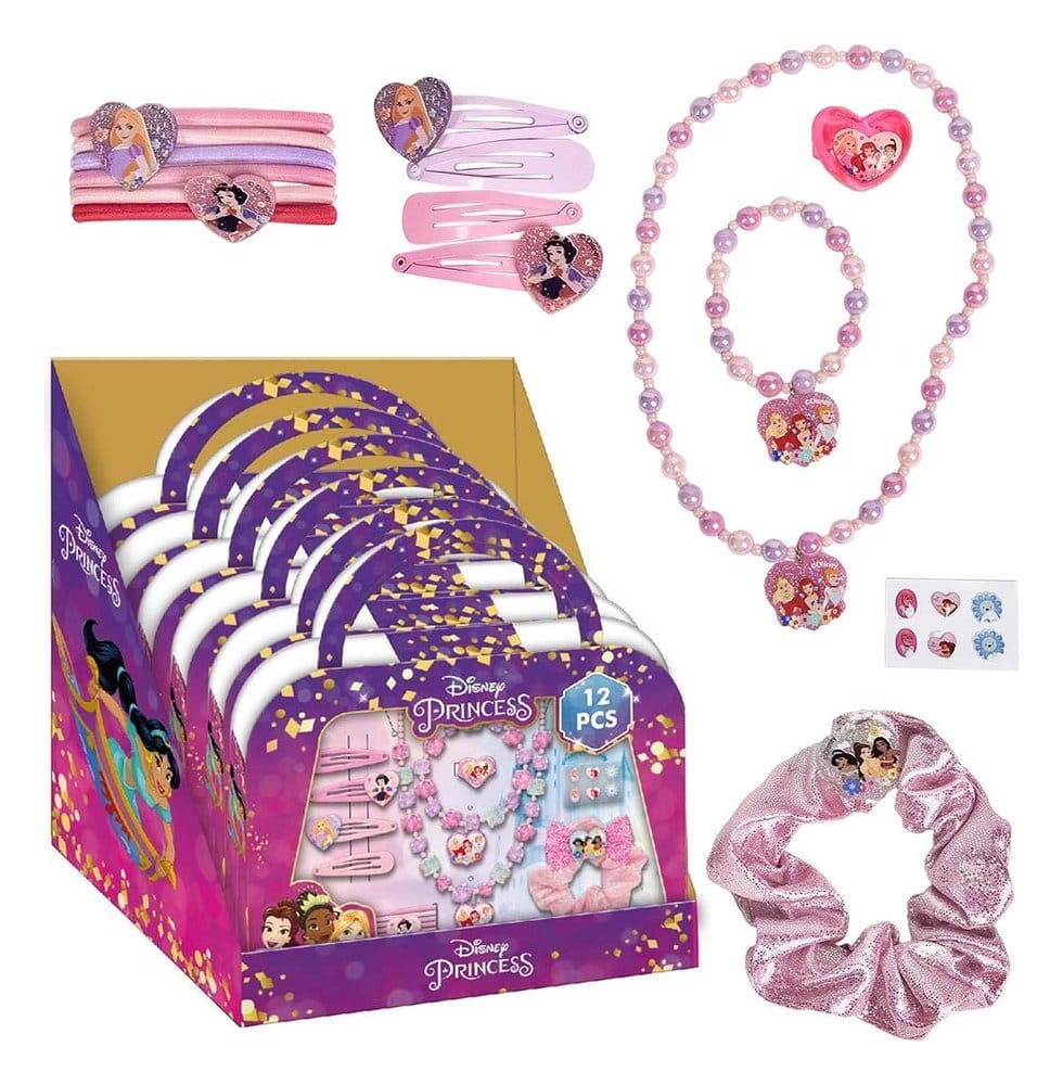 Disney Princess Beauty Set Accessories Display (6)