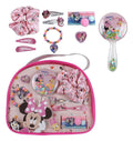 Disney Beauty Set Toiletry Bag Accessories Minnie Mouse