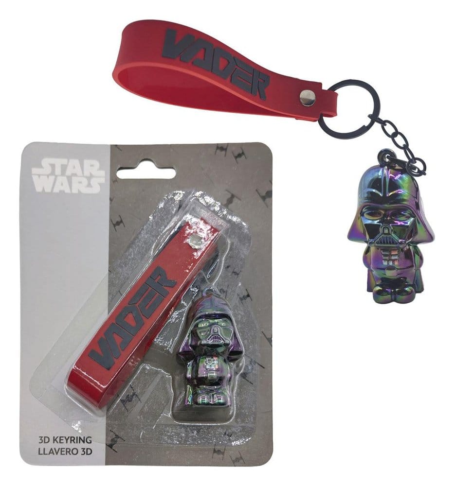 Star Wars 3D Keychain Darth Vader