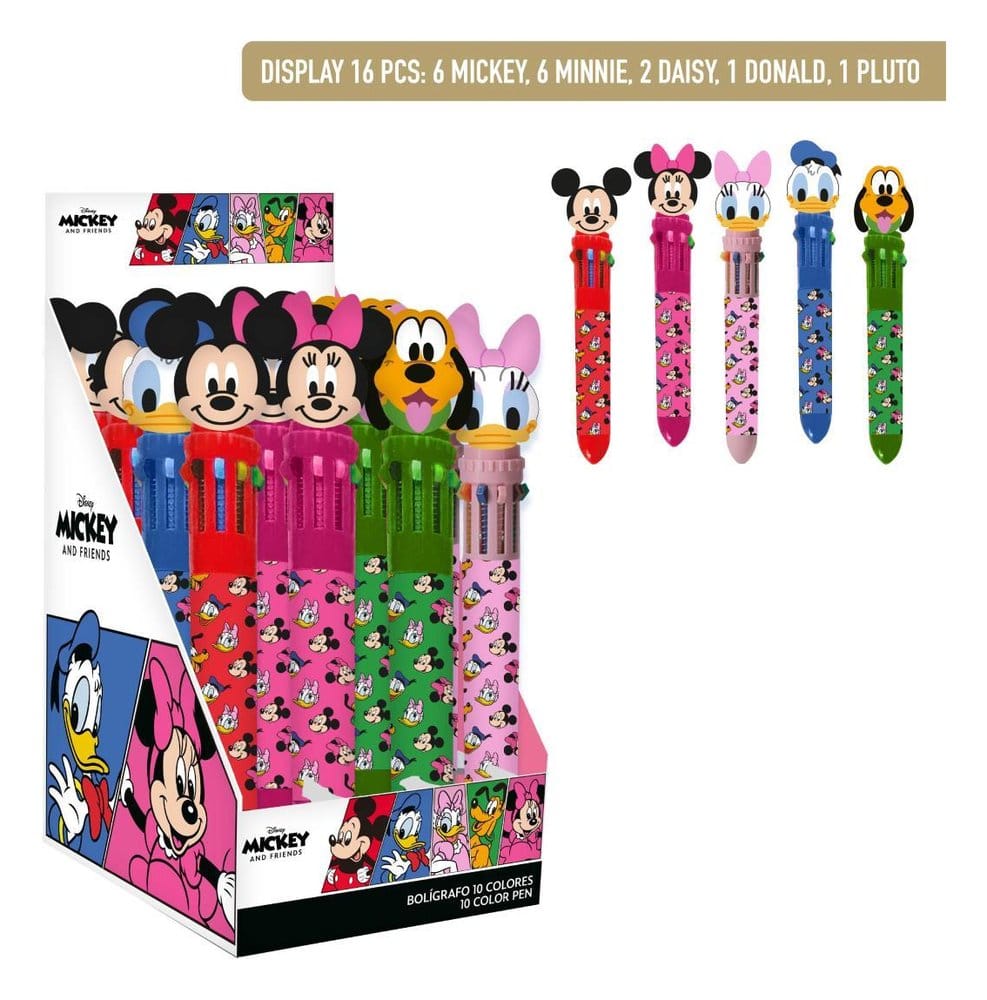 Disney Multicoloured ball pen Display (16)