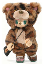 Rebel Bears Plush Action Figures Blind Box Movable Series Display 18 cm (6)