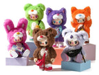 Rebel Bears Plush Action Figures Blind Box Movable Series Display 18 cm (6)