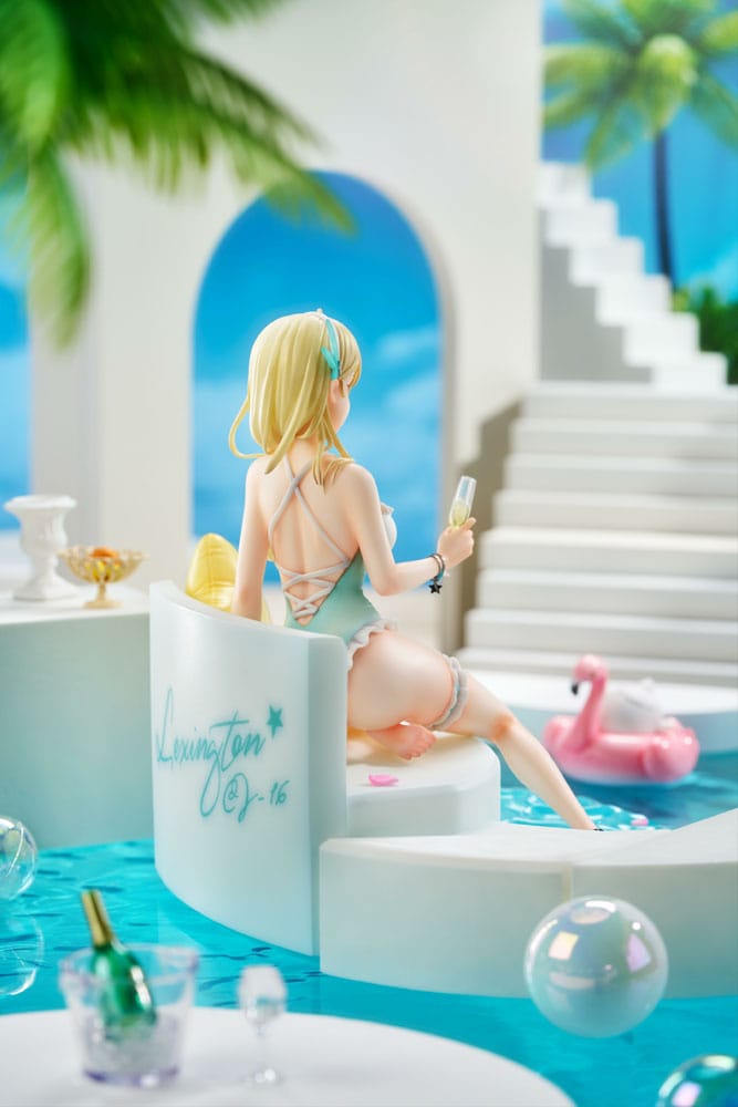 Senkan Shoujo R PVC Statue 1/7 Lexington (CV-16) Summer of Ingleside Ver. 19 cm