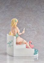 Senkan Shoujo R PVC Statue 1/7 Lexington (CV-16) Summer of Ingleside Ver. 19 cm