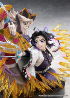 Demon Slayer: Kimetsu no Yaiba PVC Figures 2-Pack Shinobu Kocho & Doma 18 cm