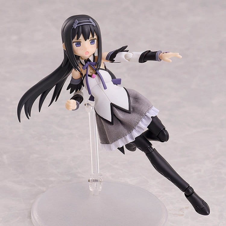 Puella Magi Madoka Magica the Movie -Walpurgisnacht: Rising- BUZZmod. Action Figure 1/12 Homura Akemi 14 cm