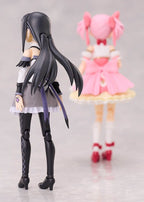 Puella Magi Madoka Magica the Movie -Walpurgisnacht: Rising- BUZZmod. Action Figure 1/12 Homura Akemi 14 cm