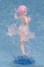 Re:Zero Starting Life in Another World PVC Statue 1/7 Ram Aqua Dress 23 cm