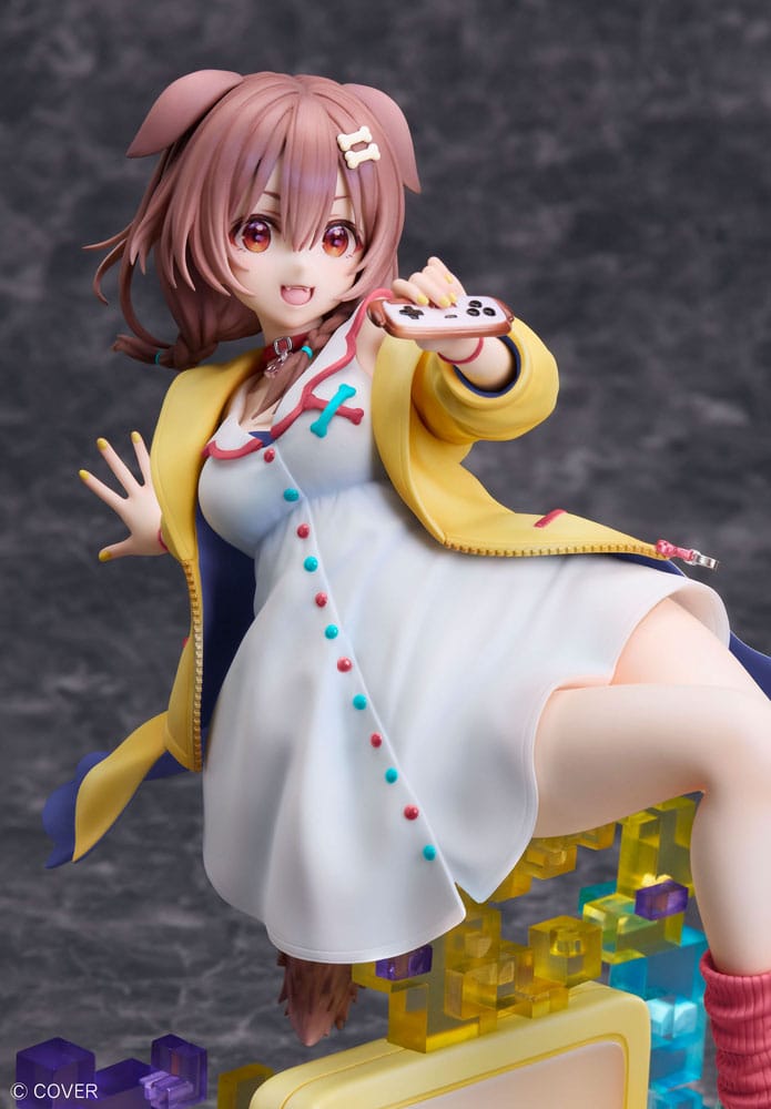 Hololive Production PVC Statue 1/7 Inugami Korone We Are Gamers Ver. 20 cm