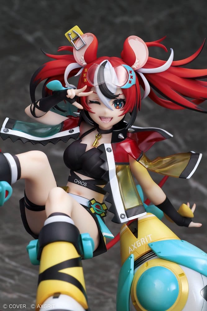 Hololive Production English -Promise- PVC Figure 1/7 Hakos Baelz "AXGRIT" Ver. 21 cm