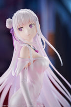 Re:ZERO -Starting Life in Another World- PVC Figure 1/7 Emilia Wedding dress Ver. 24 cm