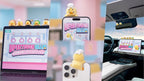 Upset Duck: Status Display Duck Blind Box figure 5 cm Display (6)
